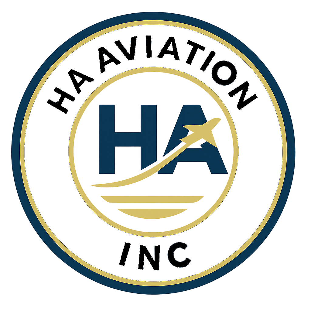 HA Aviation Logo
